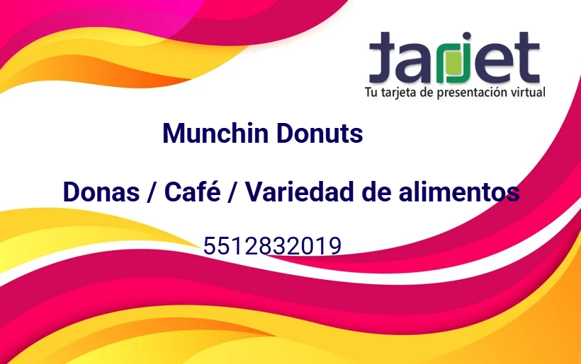 Tarjeta de presentación