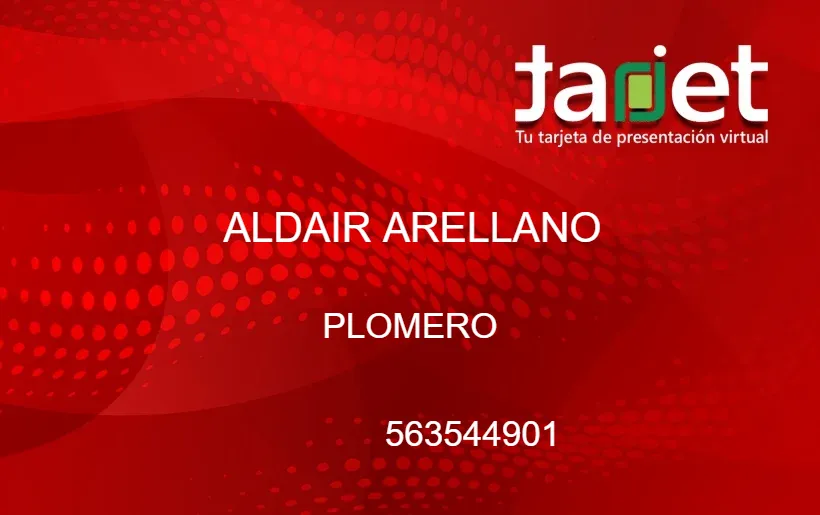 Tarjeta de presentación