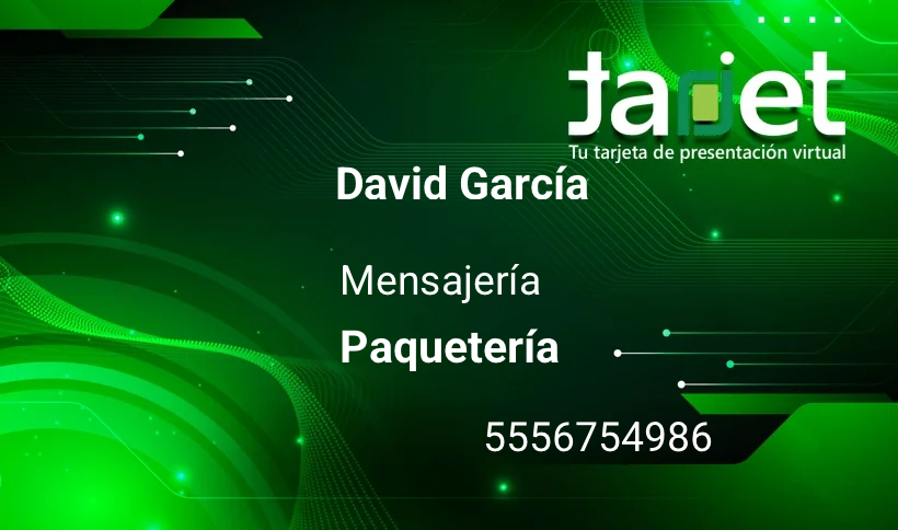 Tarjeta de presentación