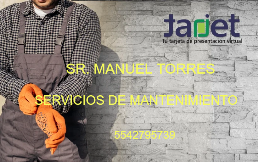 Tarjeta de presentación