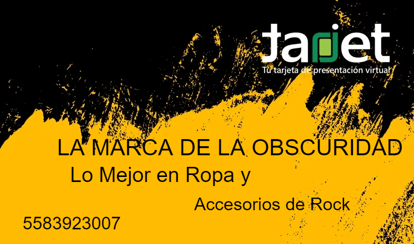 Tarjeta de presentación