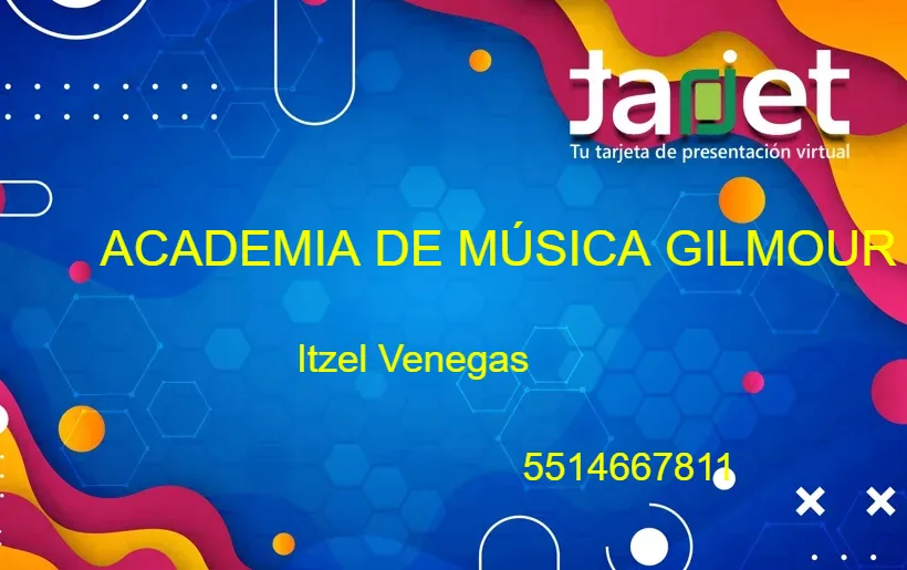 Tarjeta de presentación