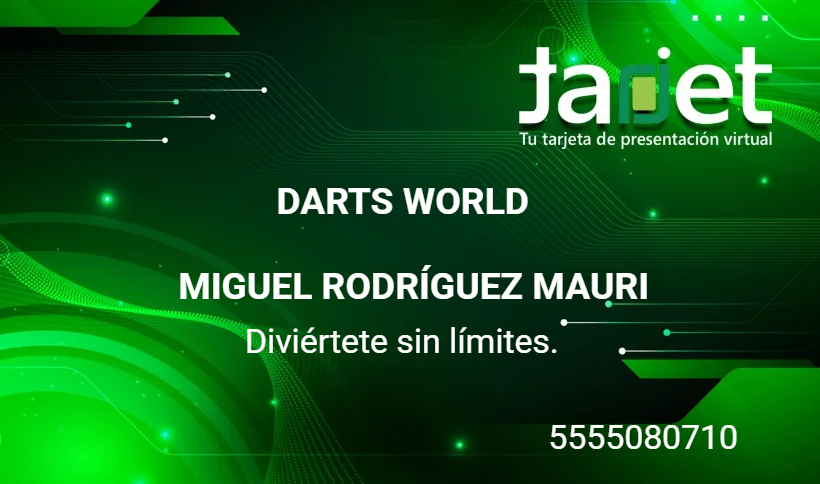 Tarjeta de presentación