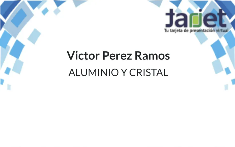 Tarjeta de presentación