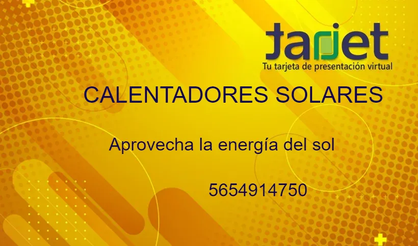 Tarjeta de presentación