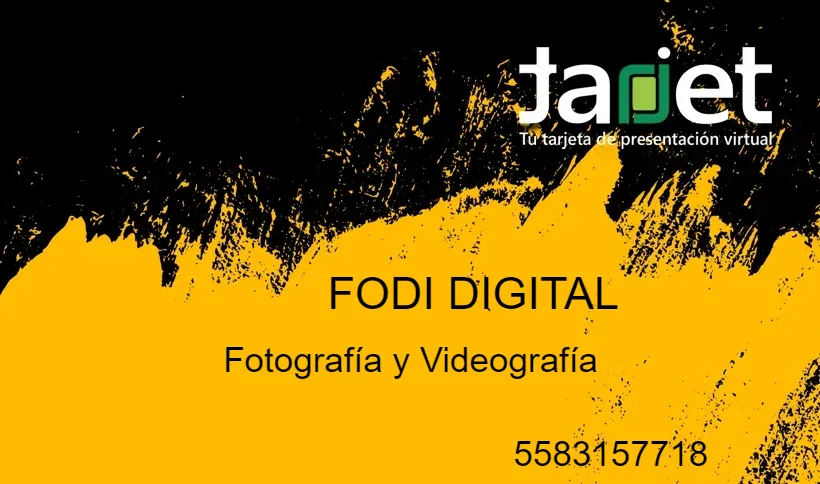 Tarjeta de presentación