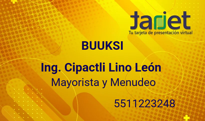 Tarjeta de presentación