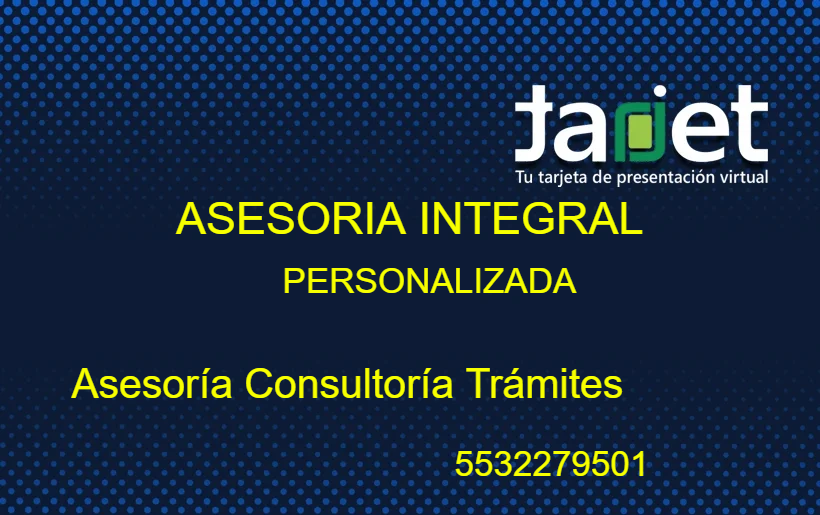 Tarjeta de presentación