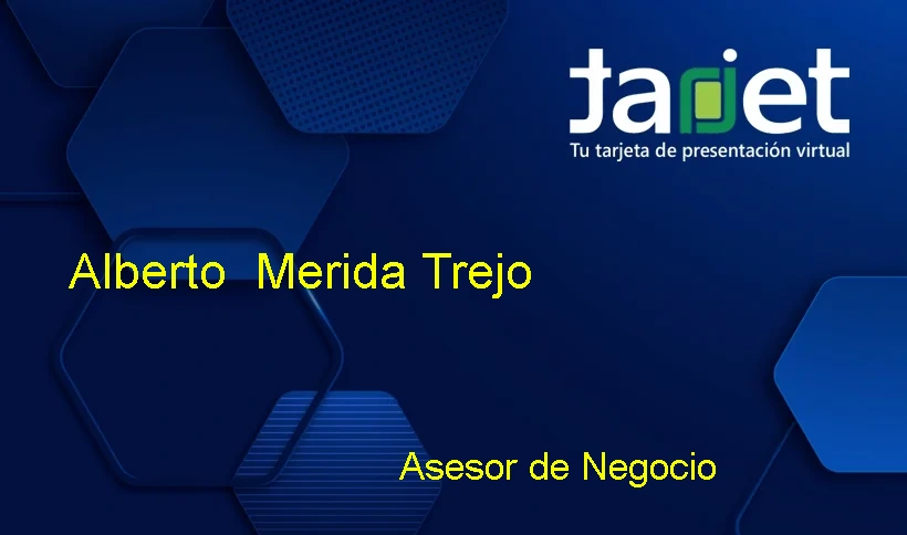 Tarjeta de presentación