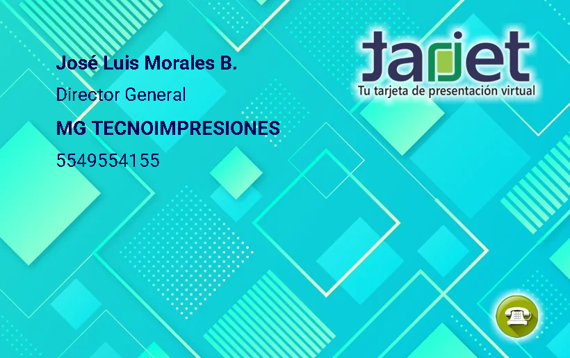 Tarjeta de presentación