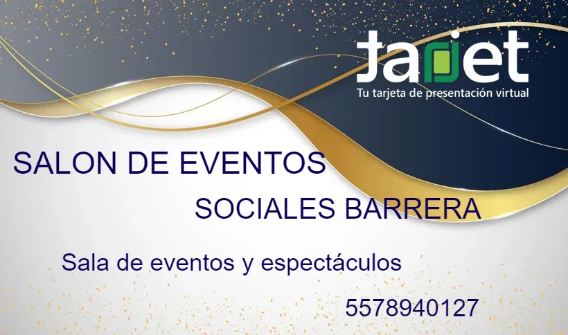 Tarjeta de presentación