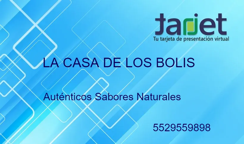 Tarjeta de presentación