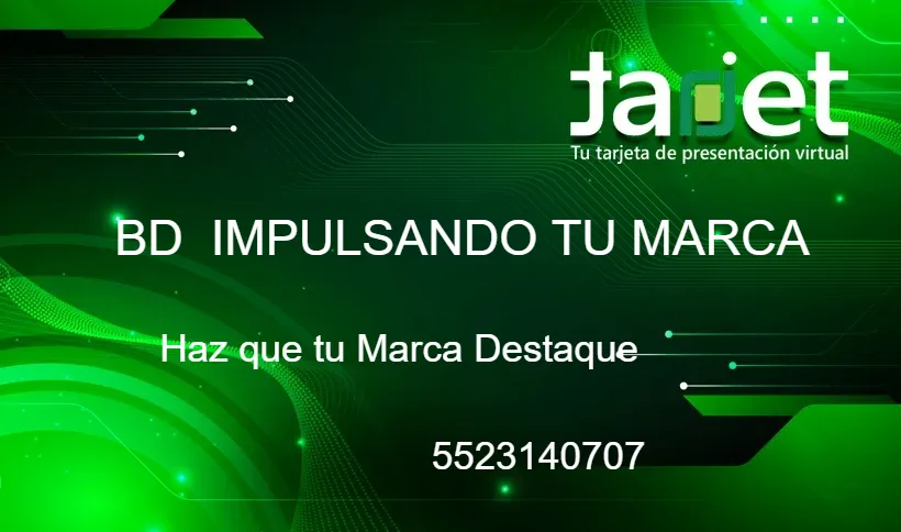 Tarjeta de presentación