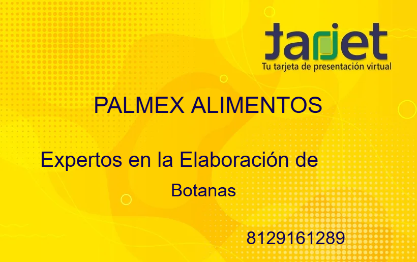 Tarjeta de presentación