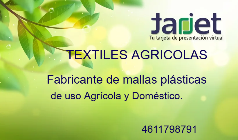 Tarjeta de presentación