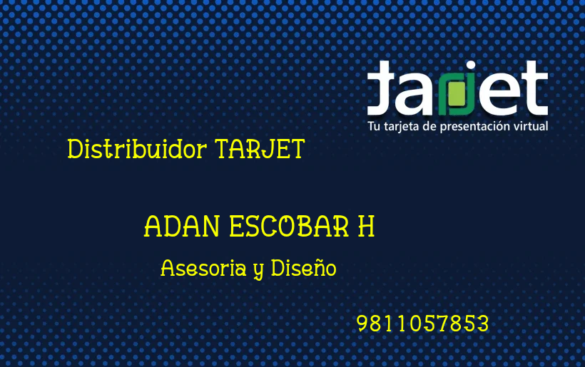 Tarjeta de presentación