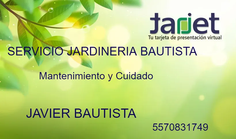 Tarjeta de presentación