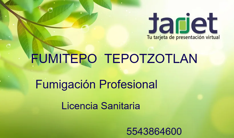 Tarjeta de presentación