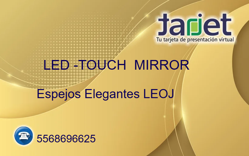 Tarjeta de presentación