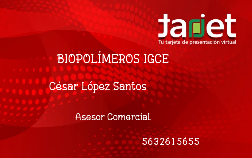 Tarjeta de presentación