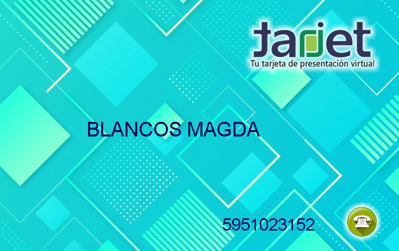 Tarjeta de presentación