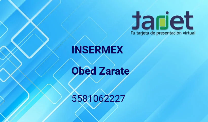 Tarjeta de presentación