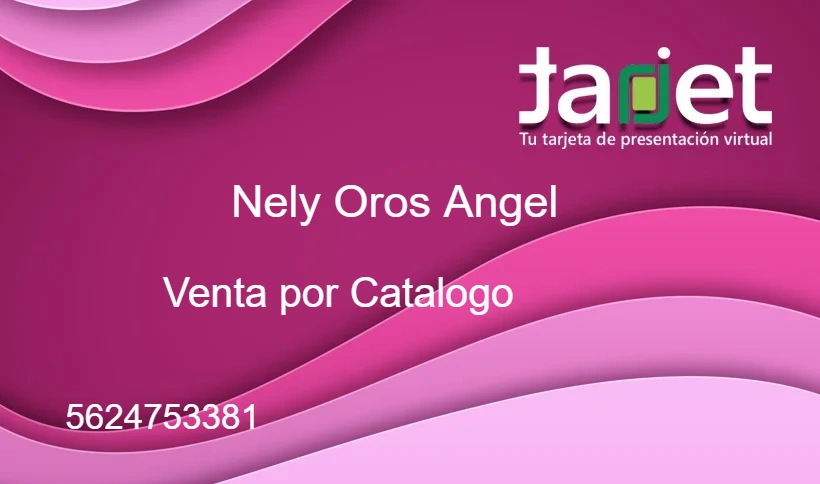 Tarjeta de presentación