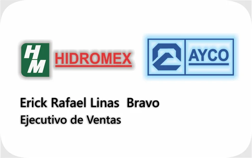 Tarjeta de presentación