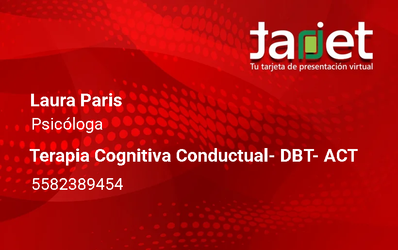 Tarjeta de presentación