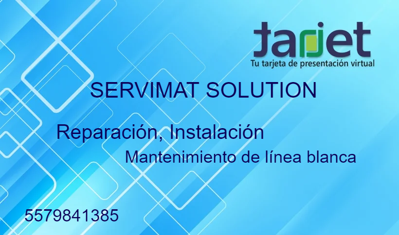 Tarjeta de presentación