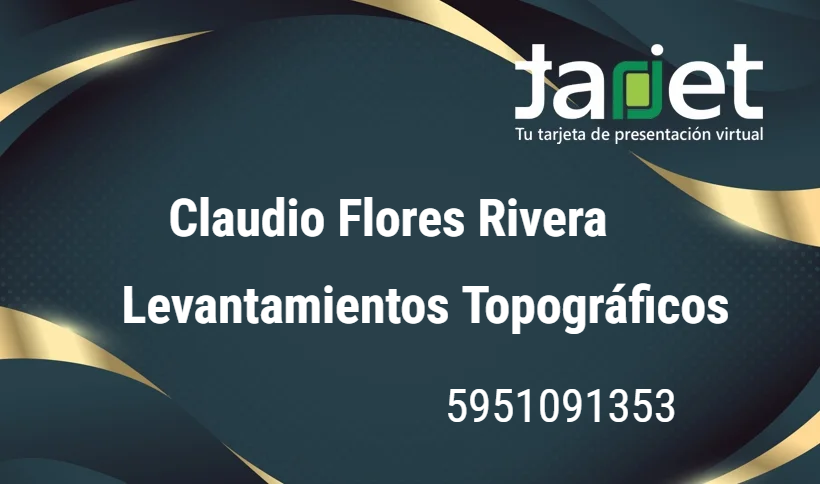 Tarjeta de presentación