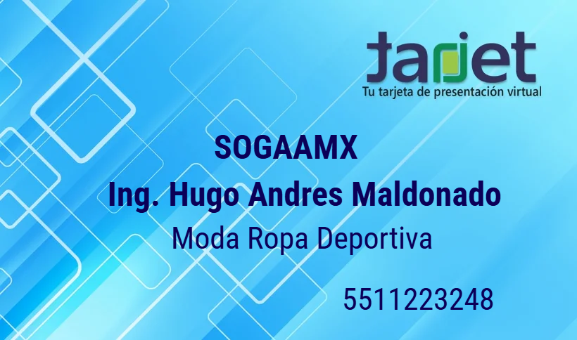 Tarjeta de presentación