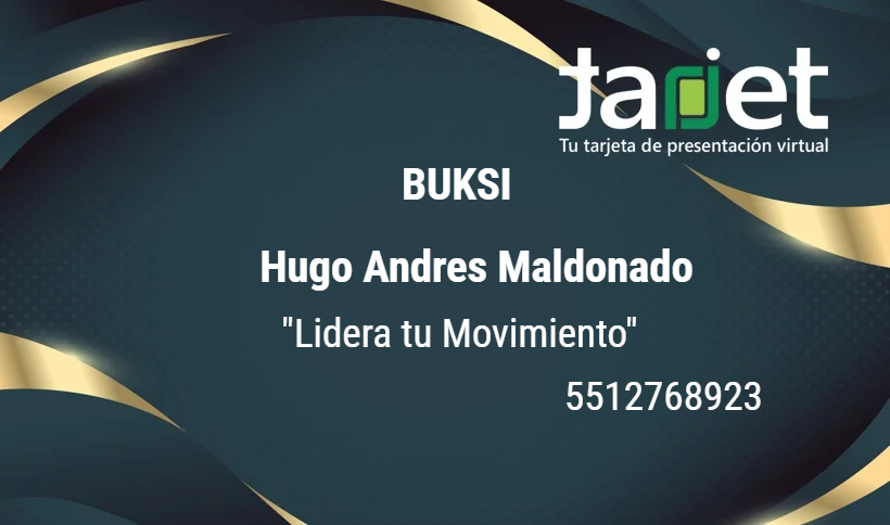 Tarjeta de presentación