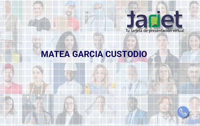 Tarjeta de presentación