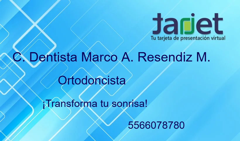 Tarjeta de presentación