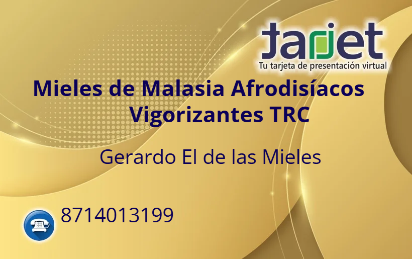 Tarjeta de presentación