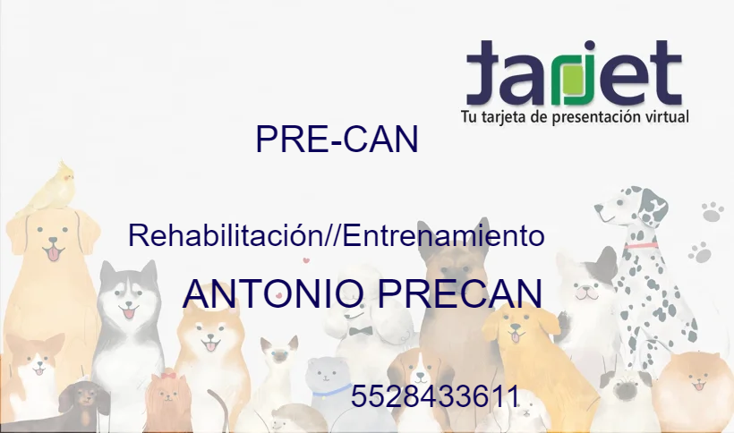 Tarjeta de presentación