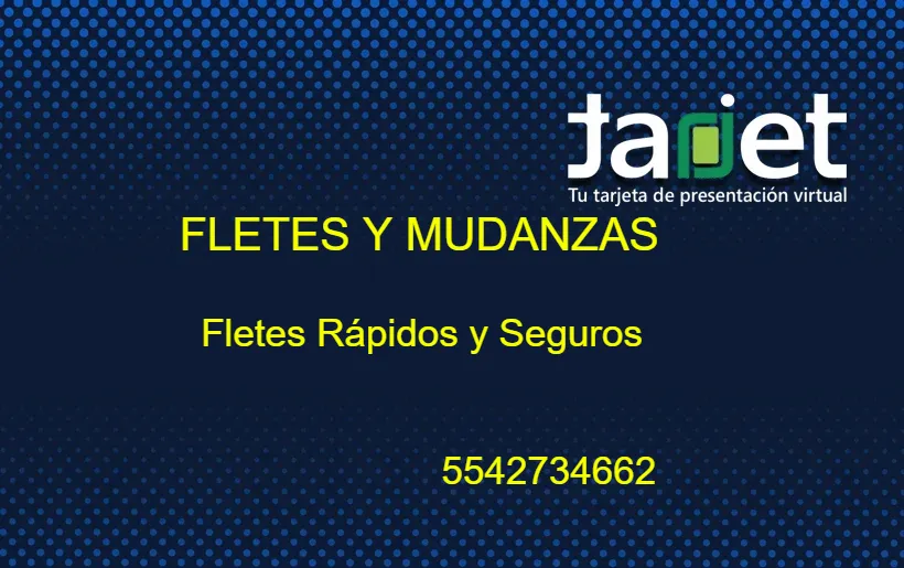 Tarjeta de presentación