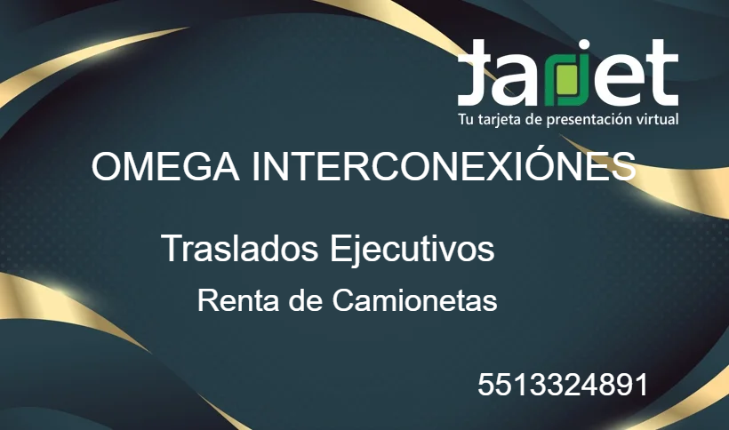 Tarjeta de presentación