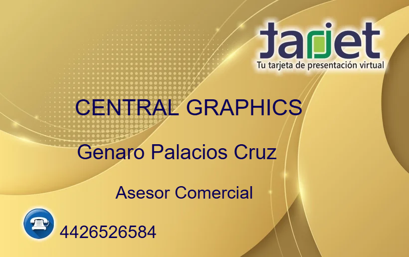 Tarjeta de presentación