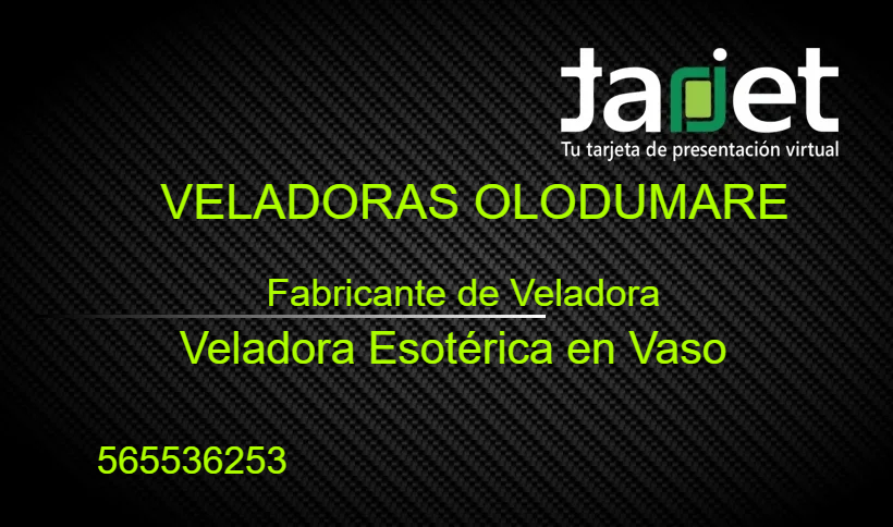 Tarjeta de presentación