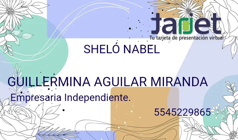 Tarjeta de presentación