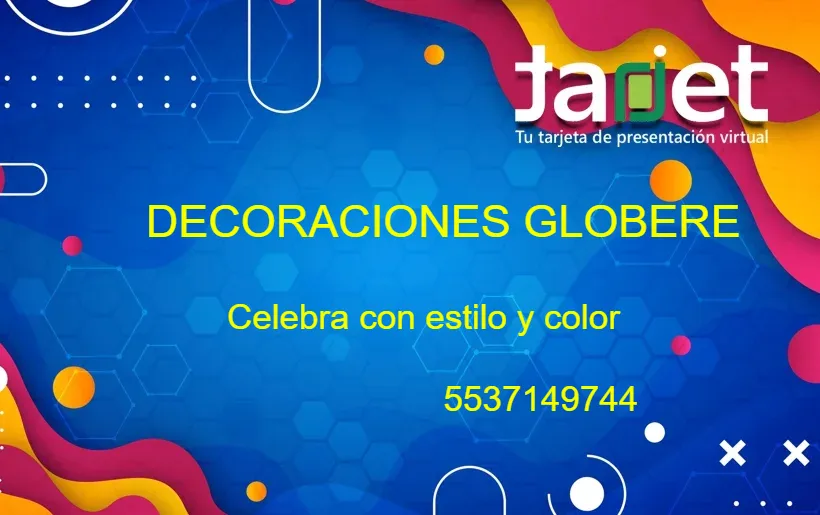 Tarjeta de presentación