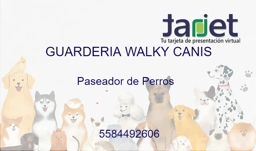 Tarjeta de presentación