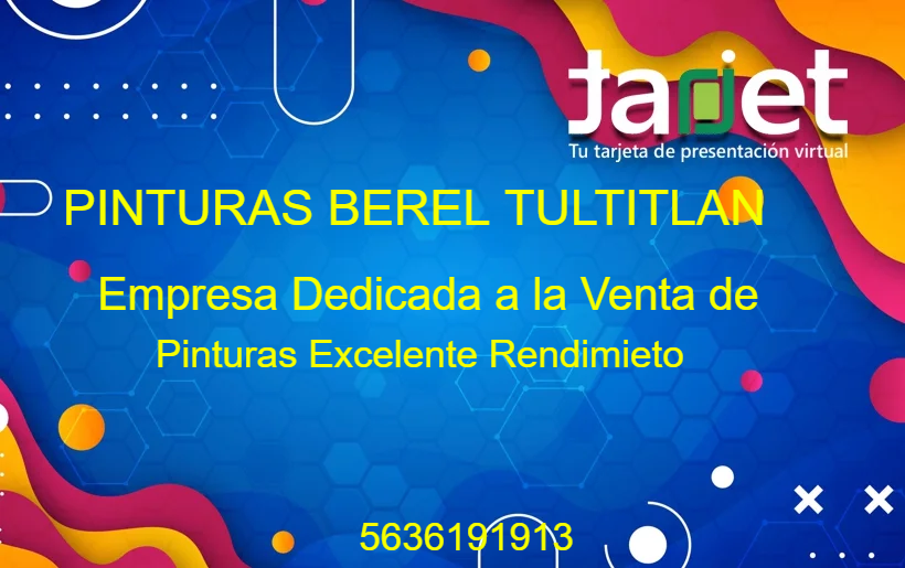 Tarjeta de presentación