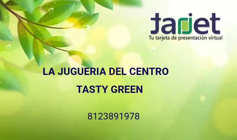 Tarjeta de presentación