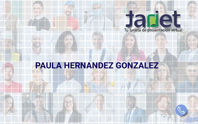 Tarjeta de presentación