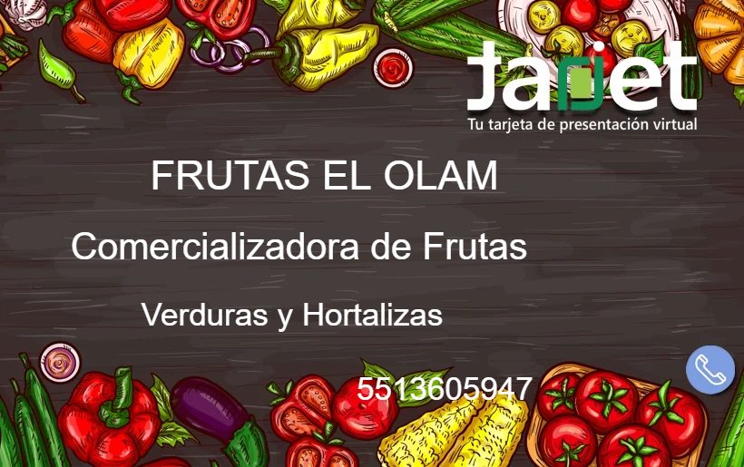 Tarjeta de presentación