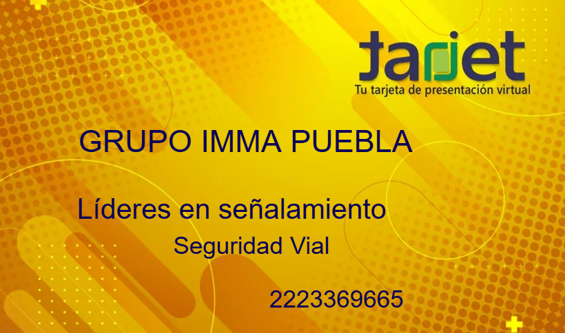 Tarjeta de presentación