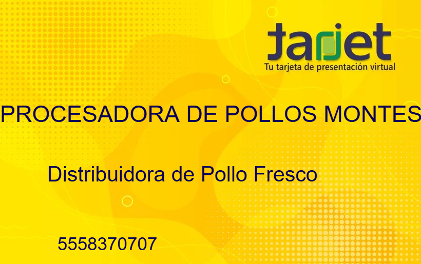 Tarjeta de presentación